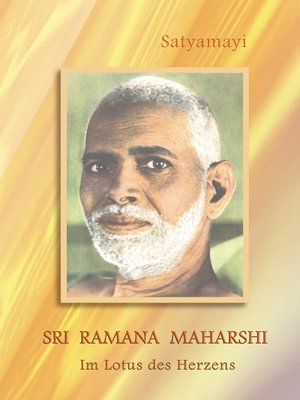 cover image of Sri Ramana Maharshi